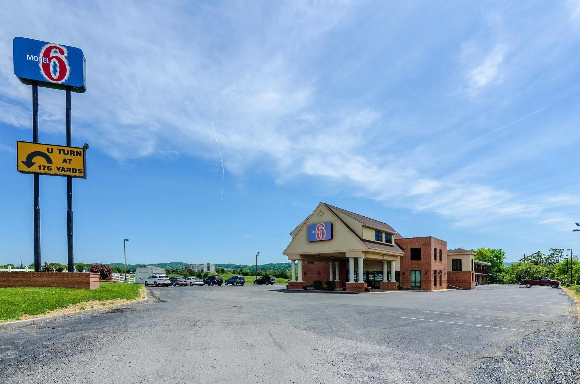 Motel 6-Lexington, Va 외부 사진