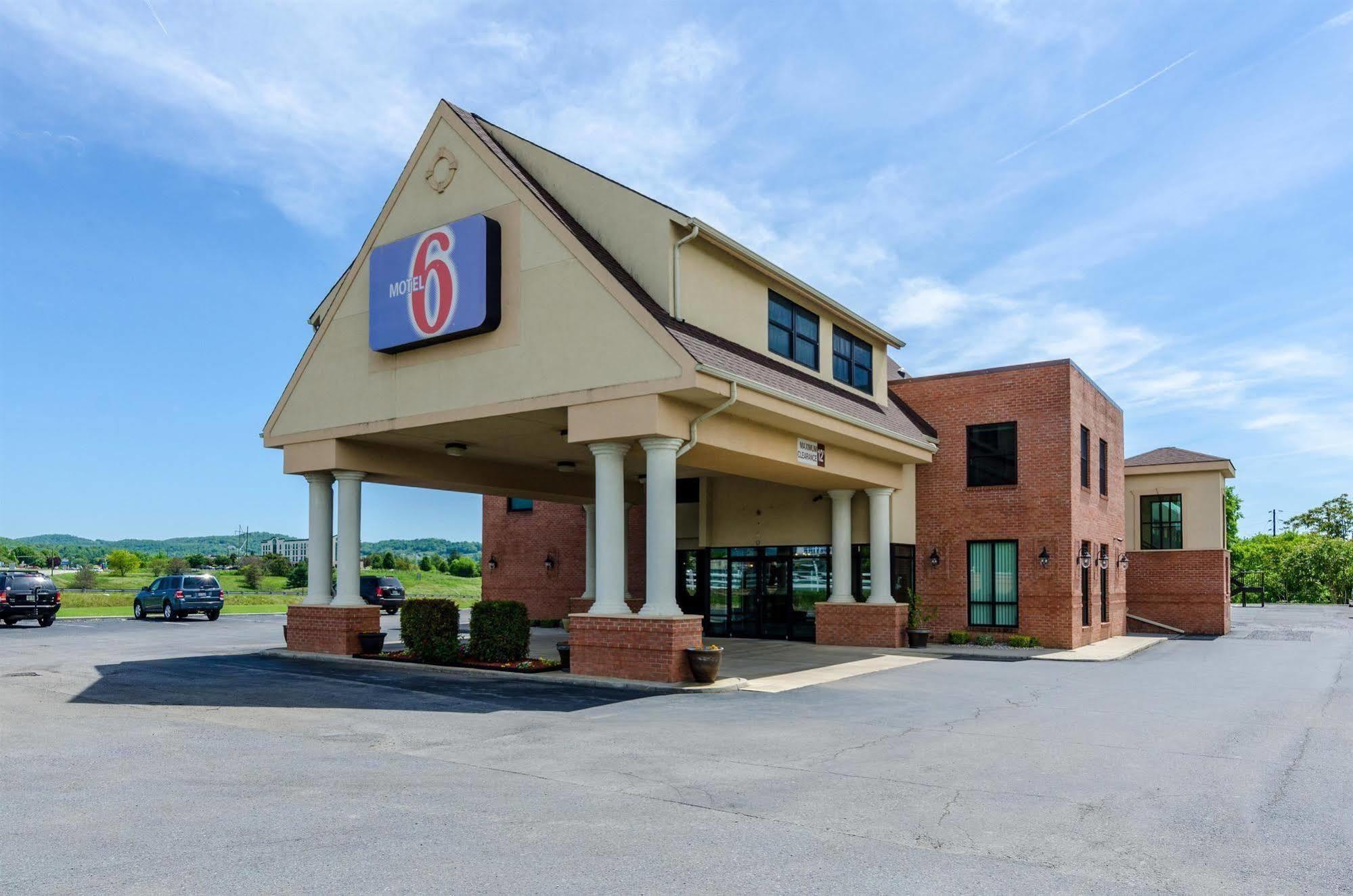 Motel 6-Lexington, Va 외부 사진